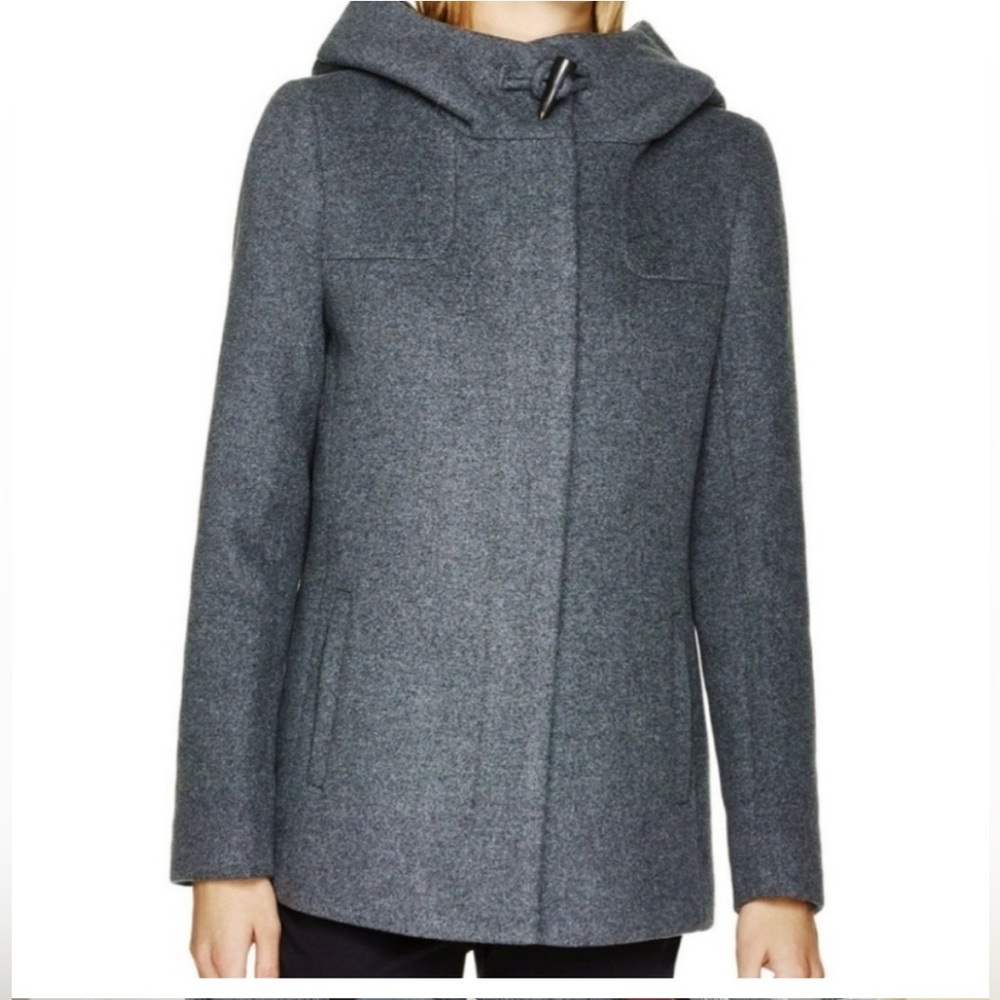 Babaton Brady Wool Coat Size XXS